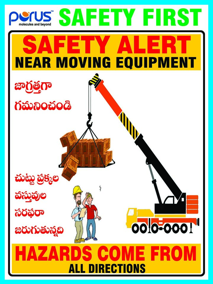 Industrial Safety Posters